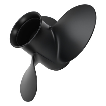 3 Blade Aluminum Boat Propeller compatible for Mercury 6-15HP 8 Pitch 48-828154A12