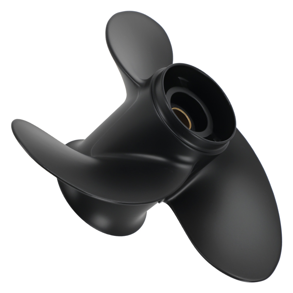 3 Blade Aluminum Boat Propeller compatible for Mercury 6-15HP 8 Pitch 48-828154A12