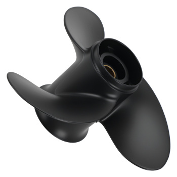 3 Blade Aluminum Boat Propeller compatible for Mercury 6-15HP 8 Pitch 48-828154A12