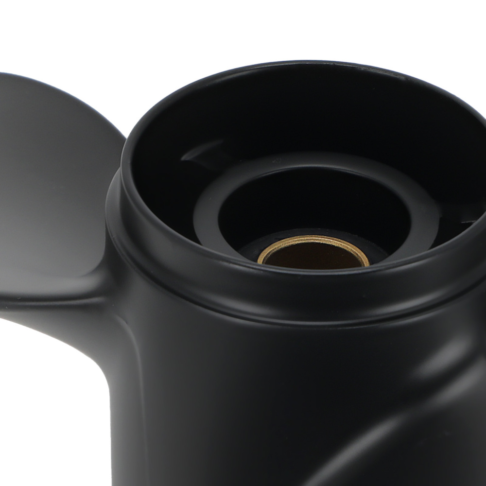 3 Blade Aluminum Boat Propeller compatible for Mercury 6-15HP 8 Pitch 48-828154A12