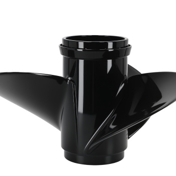 11 1/8x16 Propeller compatible for Suzuki 2 Stroke DT40/DT50/DT55 1983-1997