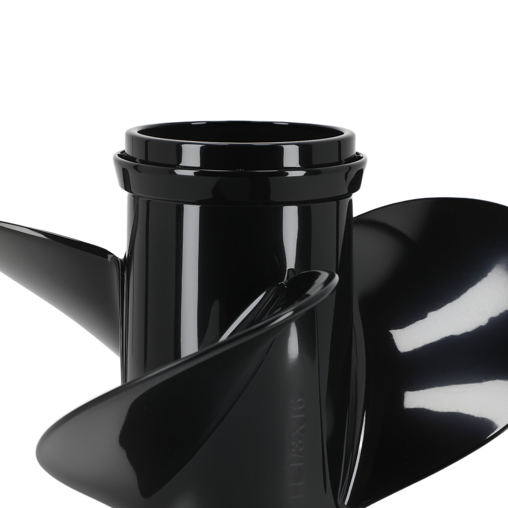 11 1/8x16 Propeller compatible for Suzuki 2 Stroke DT40/DT50/DT55 1983-1997