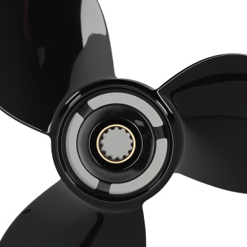 11 1/8x16 Propeller compatible for Suzuki 2 Stroke DT40/DT50/DT55 1983-1997