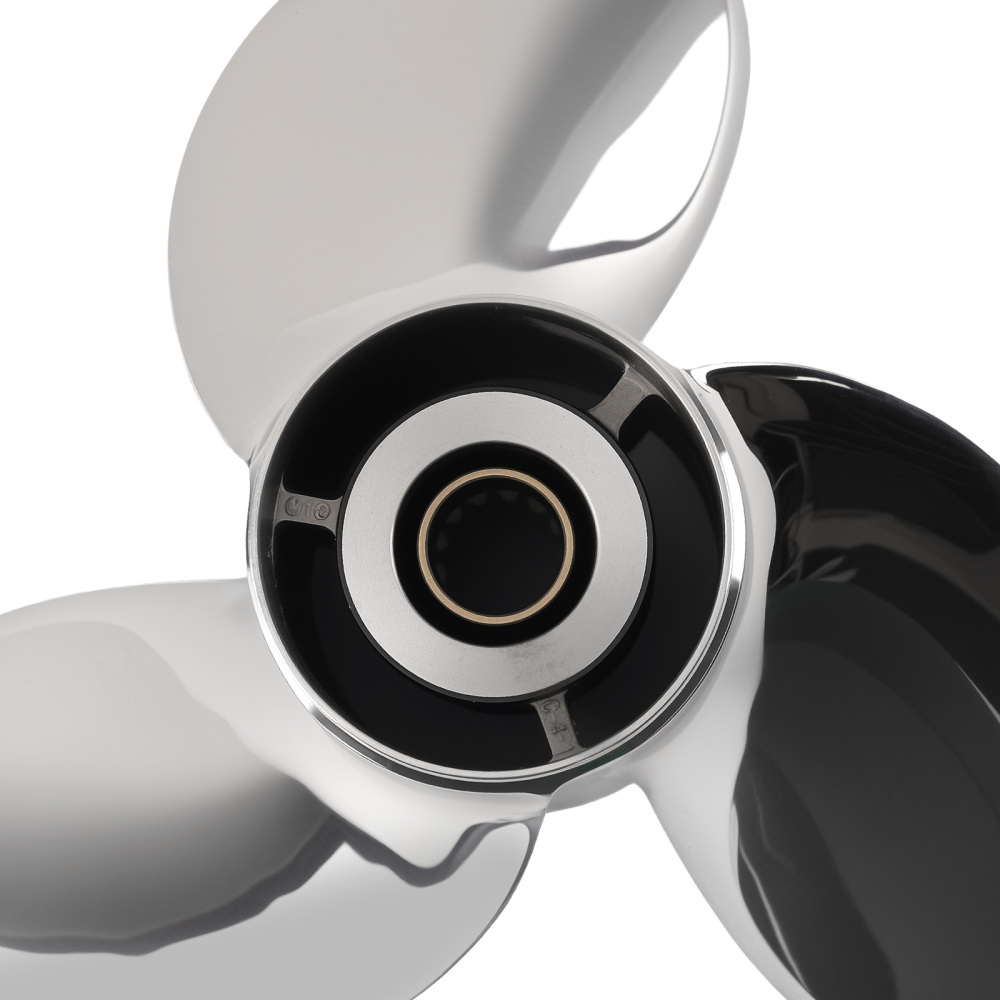 10 1/2 Marine Propeller compatible for Mercury 40-60HP 13 Pitch 48-855858A46 SS