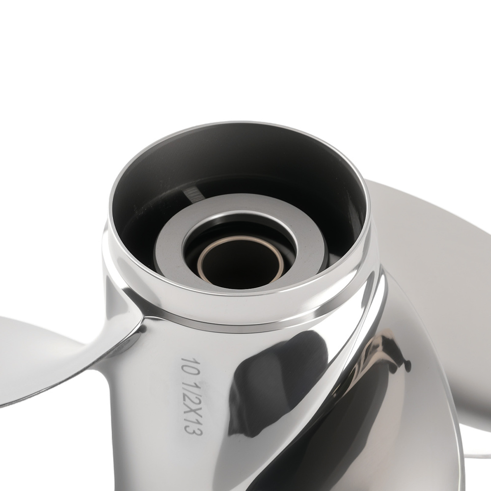 10 1/2 Marine Propeller compatible for Mercury 40-60HP 13 Pitch 48-855858A46 SS