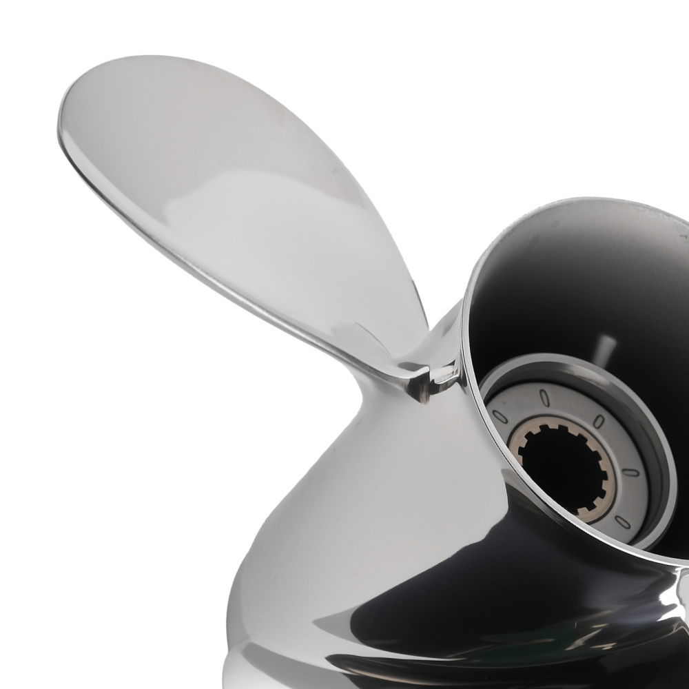 10 1/2 Marine Propeller compatible for Mercury 40-60HP 13 Pitch 48-855858A46 SS