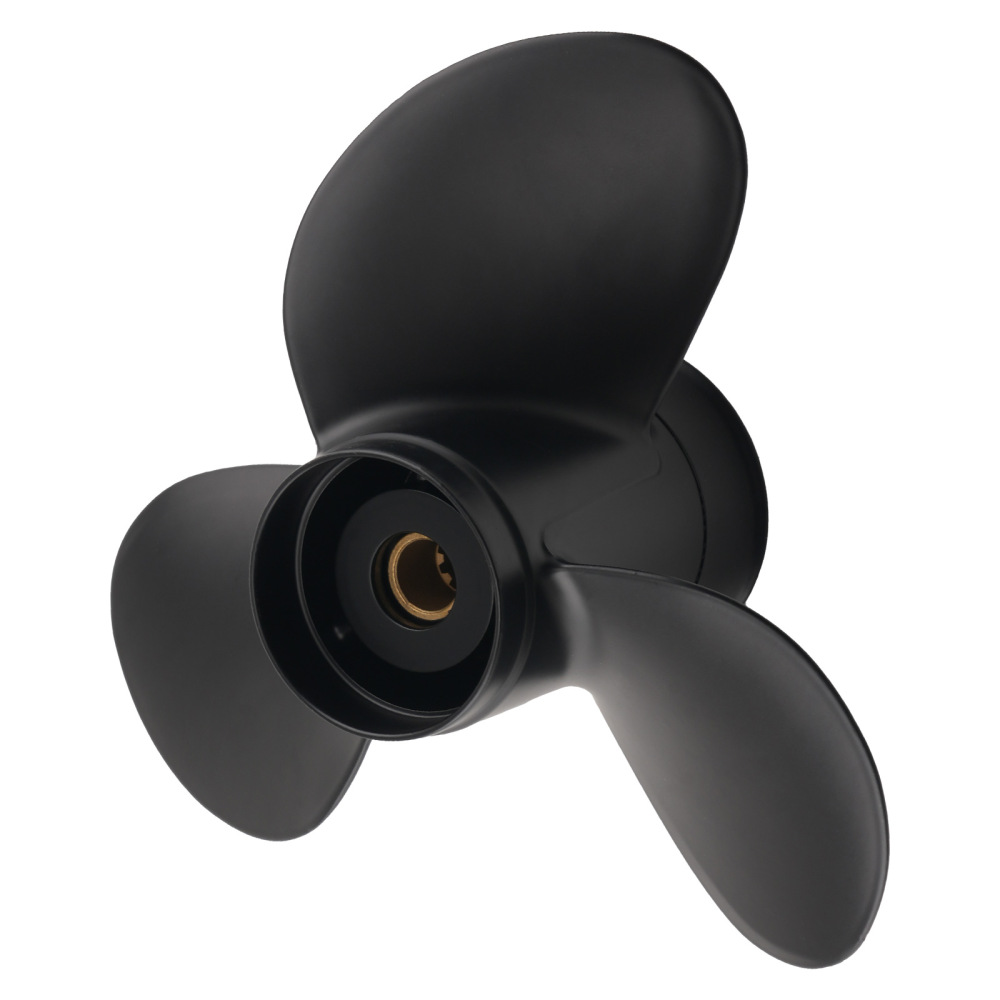 10 Spline Aluminum Propeller compatible for Suzuki DT9.9 DF15 8-20HP 58100-90L60-019