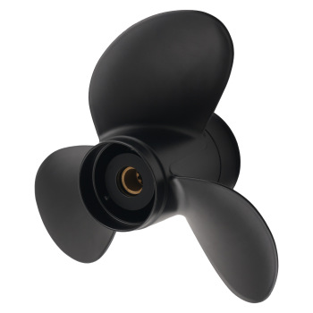 10 Spline Aluminum Propeller compatible for Suzuki DT9.9 DF15 8-20HP 58100-90L60-019