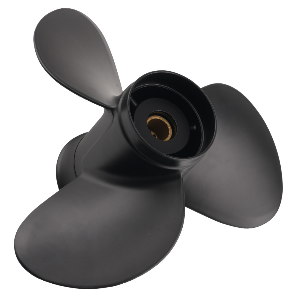 10 Spline Aluminum Propeller compatible for Suzuki DT9.9 DF15 8-20HP 58100-90L60-019