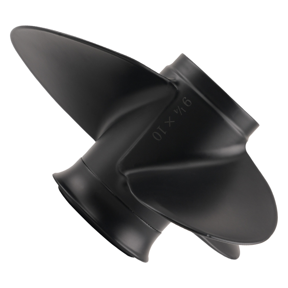 10 Spline Aluminum Propeller compatible for Suzuki DT9.9 DF15 8-20HP 58100-90L60-019