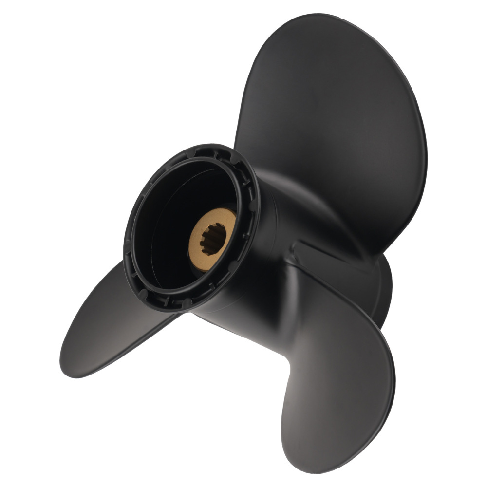 10 Spline Aluminum Propeller compatible for Suzuki DT9.9 DF15 8-20HP 58100-90L60-019