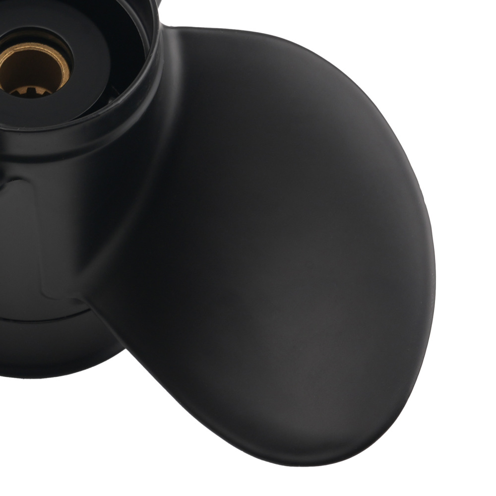 10 Spline Aluminum Propeller compatible for Suzuki DT9.9 DF15 8-20HP 58100-90L60-019