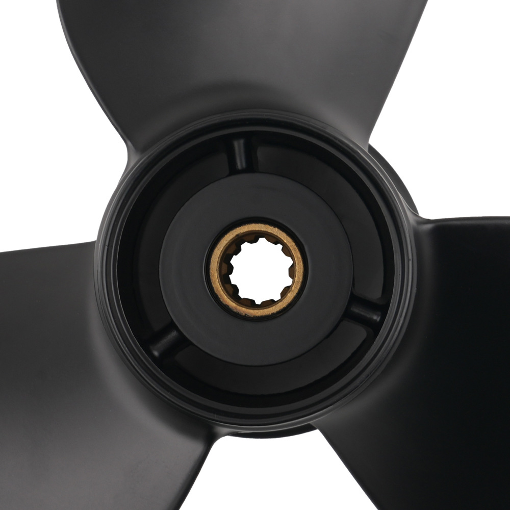 10 Spline Aluminum Propeller compatible for Suzuki DT9.9 DF15 8-20HP 58100-90L60-019