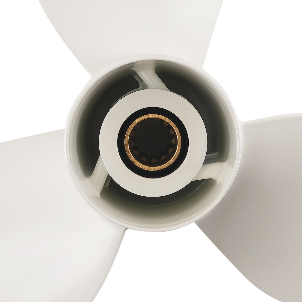 3 Blade Propeller compatible for Yamaha 40HP 50HP 60HP 663-45956-01-00 9 Pitch 13 Spline