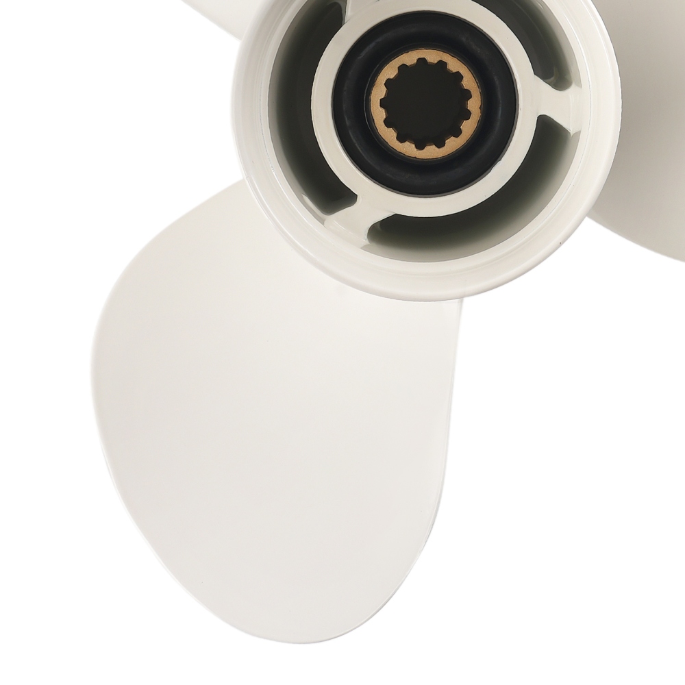 3 Blade Propeller compatible for Yamaha 40HP 50HP 60HP 663-45956-01-00 9 Pitch 13 Spline