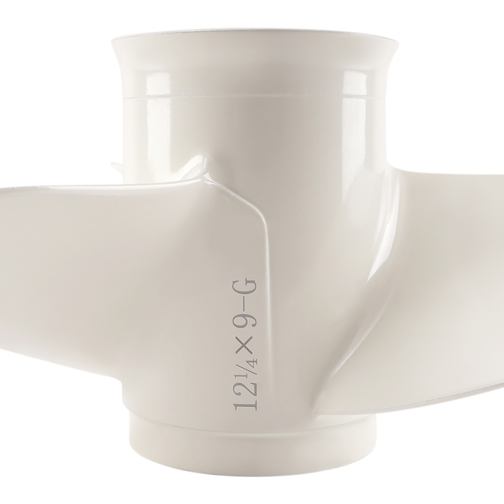 3 Blade Propeller compatible for Yamaha 40HP 50HP 60HP 663-45956-01-00 9 Pitch 13 Spline