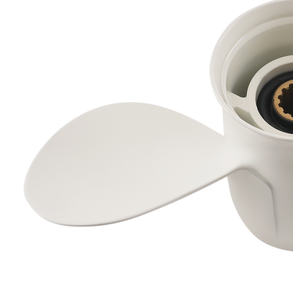 3 Blade Propeller compatible for Yamaha 40HP 50HP 60HP 663-45956-01-00 9 Pitch 13 Spline