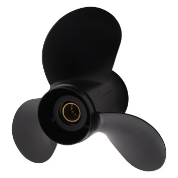 11 1/4 Aluminum Propeller compatible for Suzuki 35-65HP 15 Pitch 58100-88L62-019