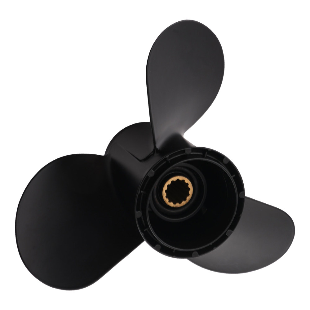11 1/4 Aluminum Propeller compatible for Suzuki 35-65HP 15 Pitch 58100-88L62-019