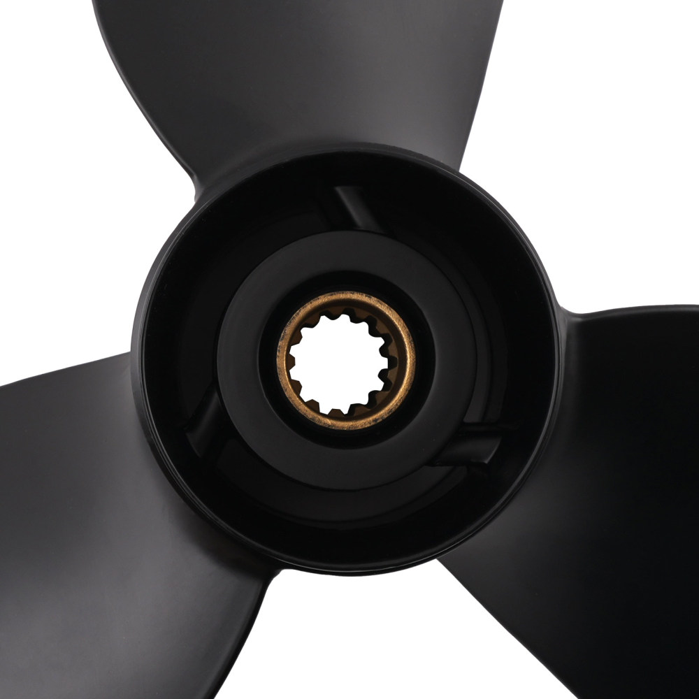 11 1/4 Aluminum Propeller compatible for Suzuki 35-65HP 15 Pitch 58100-88L62-019