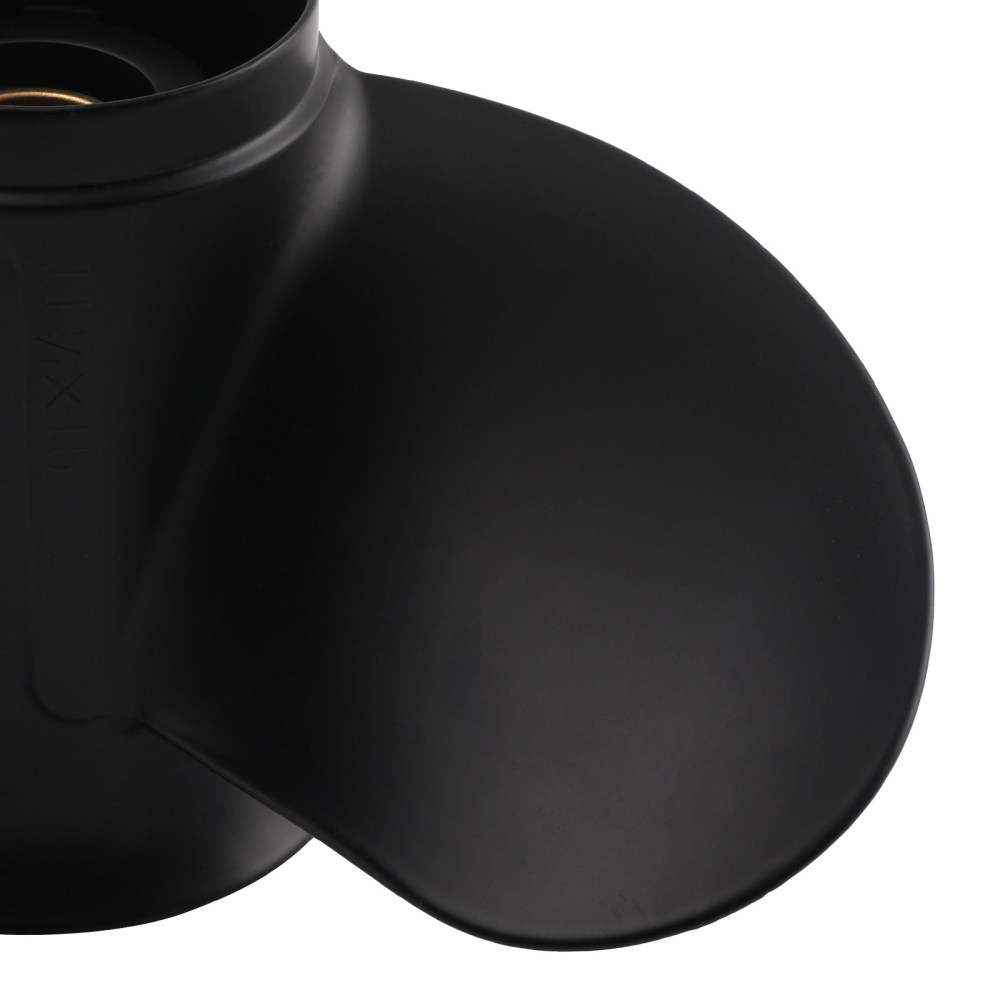 11 1/4 Aluminum Propeller compatible for Suzuki 35-65HP 15 Pitch 58100-88L62-019