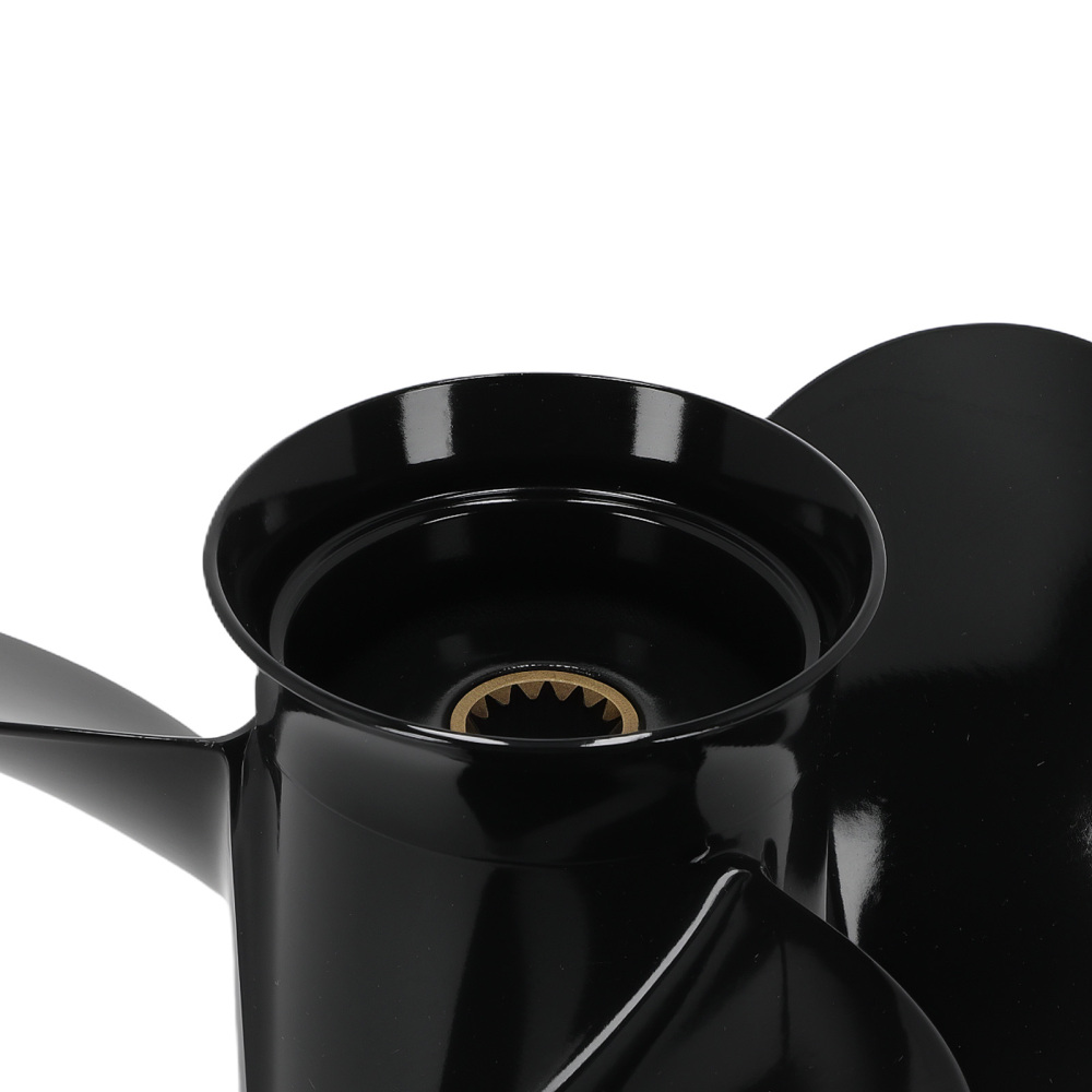 10 1/4x15 3 Blade Aluminum Propeller compatible for Evinrude 15-35HP 763486