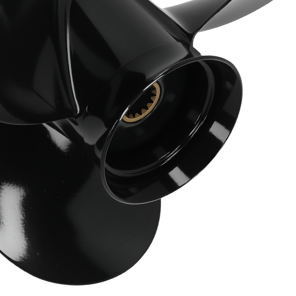 10 1/4x15 3 Blade Aluminum Propeller compatible for Evinrude 15-35HP 763486