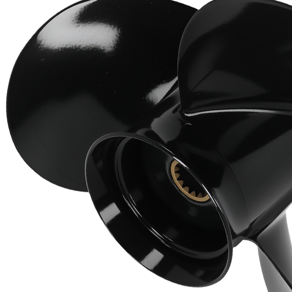 10 1/4x15 3 Blade Aluminum Propeller compatible for Evinrude 15-35HP 763486