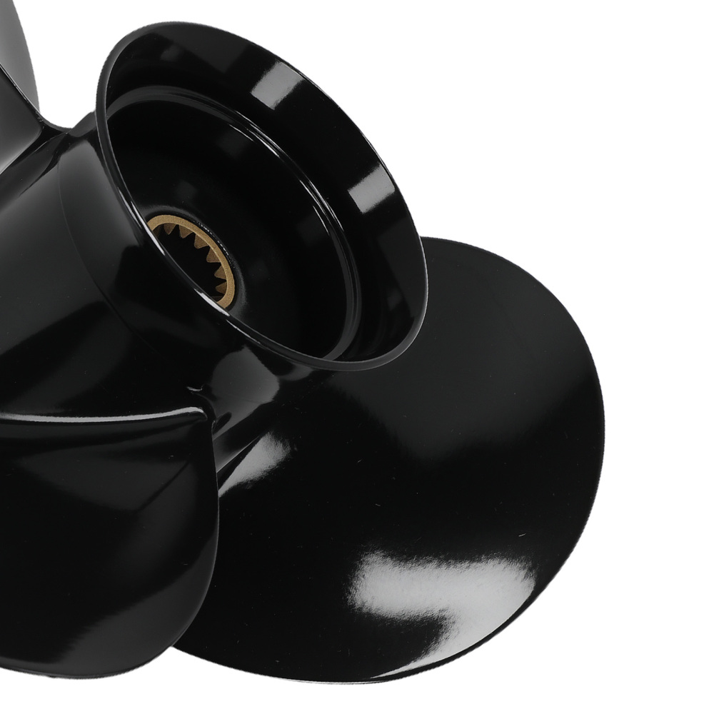 10 1/4x15 3 Blade Aluminum Propeller compatible for Evinrude 15-35HP 763486