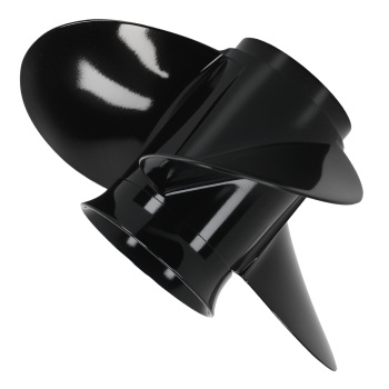 10 1/4x15 3 Blade Aluminum Propeller compatible for Evinrude 15-35HP 763486