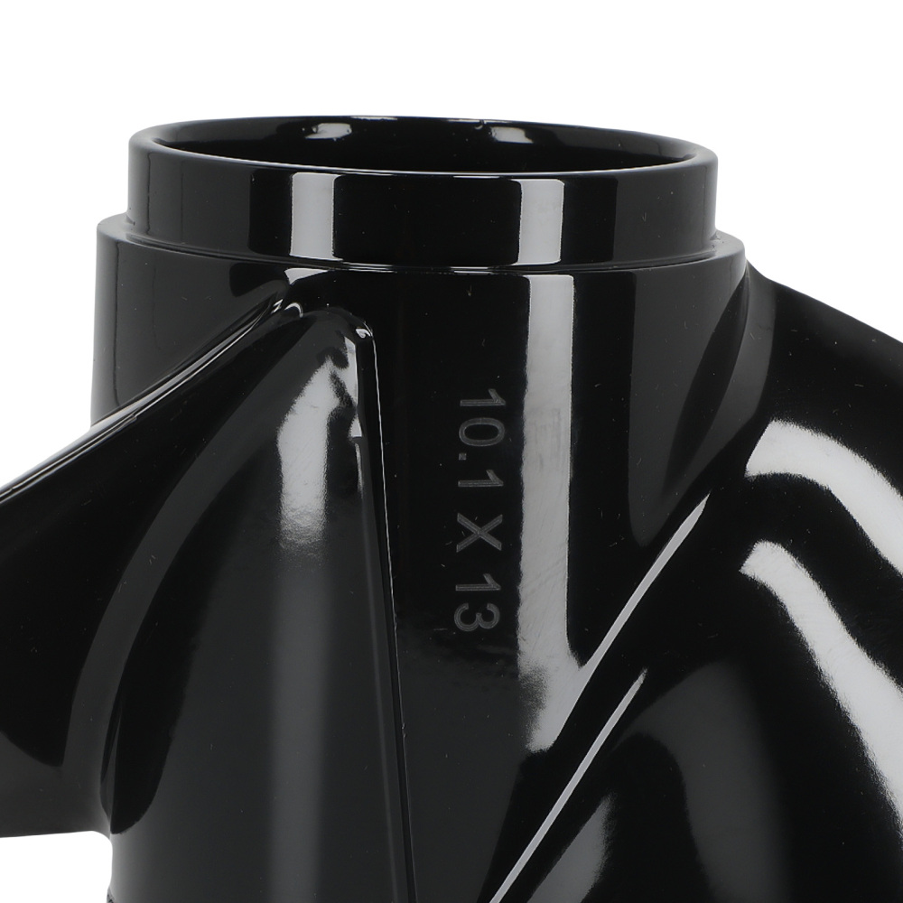 10.1x13 3 Blade Aluminum Propeller compatible for Evinrude 15-35HP 14 Tooth