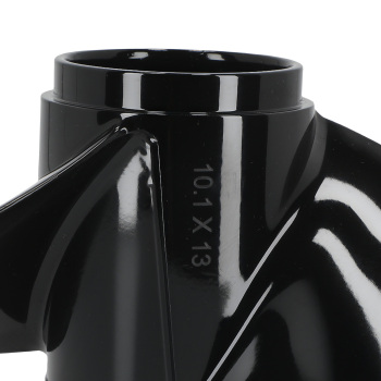10.1x13 3 Blade Aluminum Propeller compatible for Evinrude 15-35HP 14 Tooth