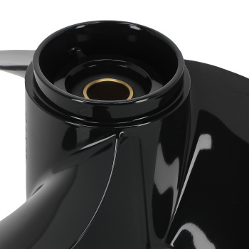 10.1x13 3 Blade Aluminum Propeller compatible for Evinrude 15-35HP 14 Tooth