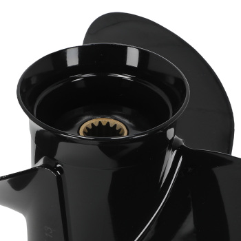 10.1x13 3 Blade Aluminum Propeller compatible for Evinrude 15-35HP 14 Tooth