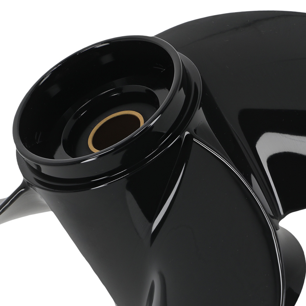 10.1x13 3 Blade Aluminum Propeller compatible for Evinrude 15-35HP 14 Tooth