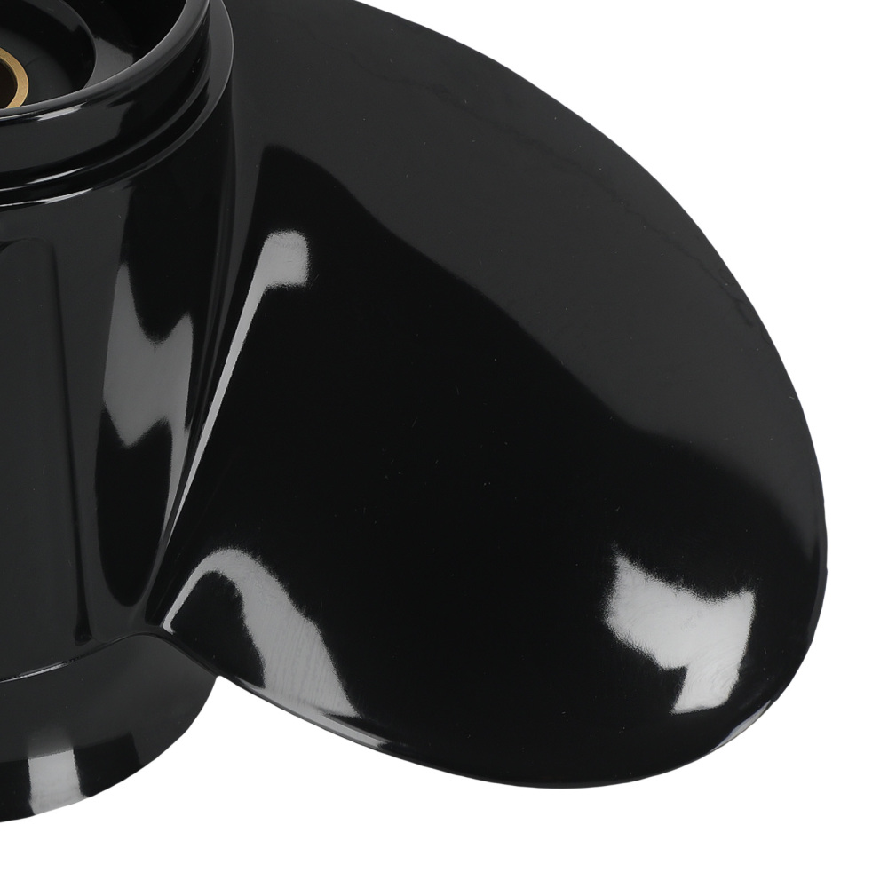 10.1x13 3 Blade Aluminum Propeller compatible for Evinrude 15-35HP 14 Tooth