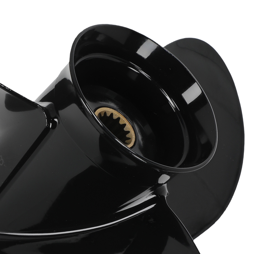 10.1x13 3 Blade Aluminum Propeller compatible for Evinrude 15-35HP 14 Tooth