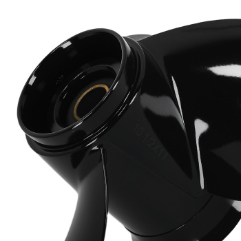 10.5x11 3 Blade Propeller compatible for Johnson Evinrude 15-35HP 765049 Aluminum