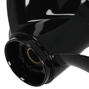 10.5x11 3 Blade Propeller compatible for Johnson Evinrude 15-35HP 765049 Aluminum