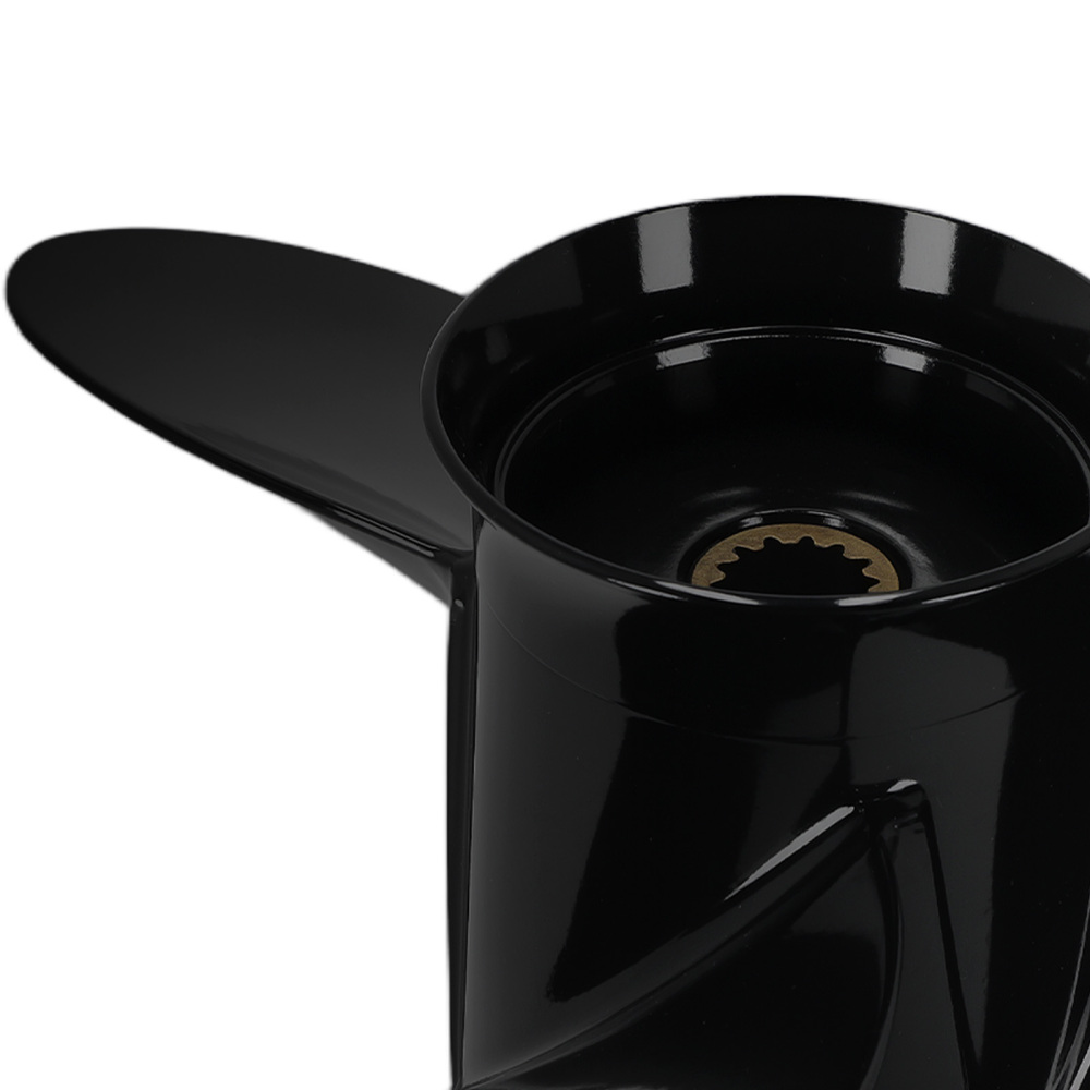 10.5x11 3 Blade Propeller compatible for Johnson Evinrude 15-35HP 765049 Aluminum