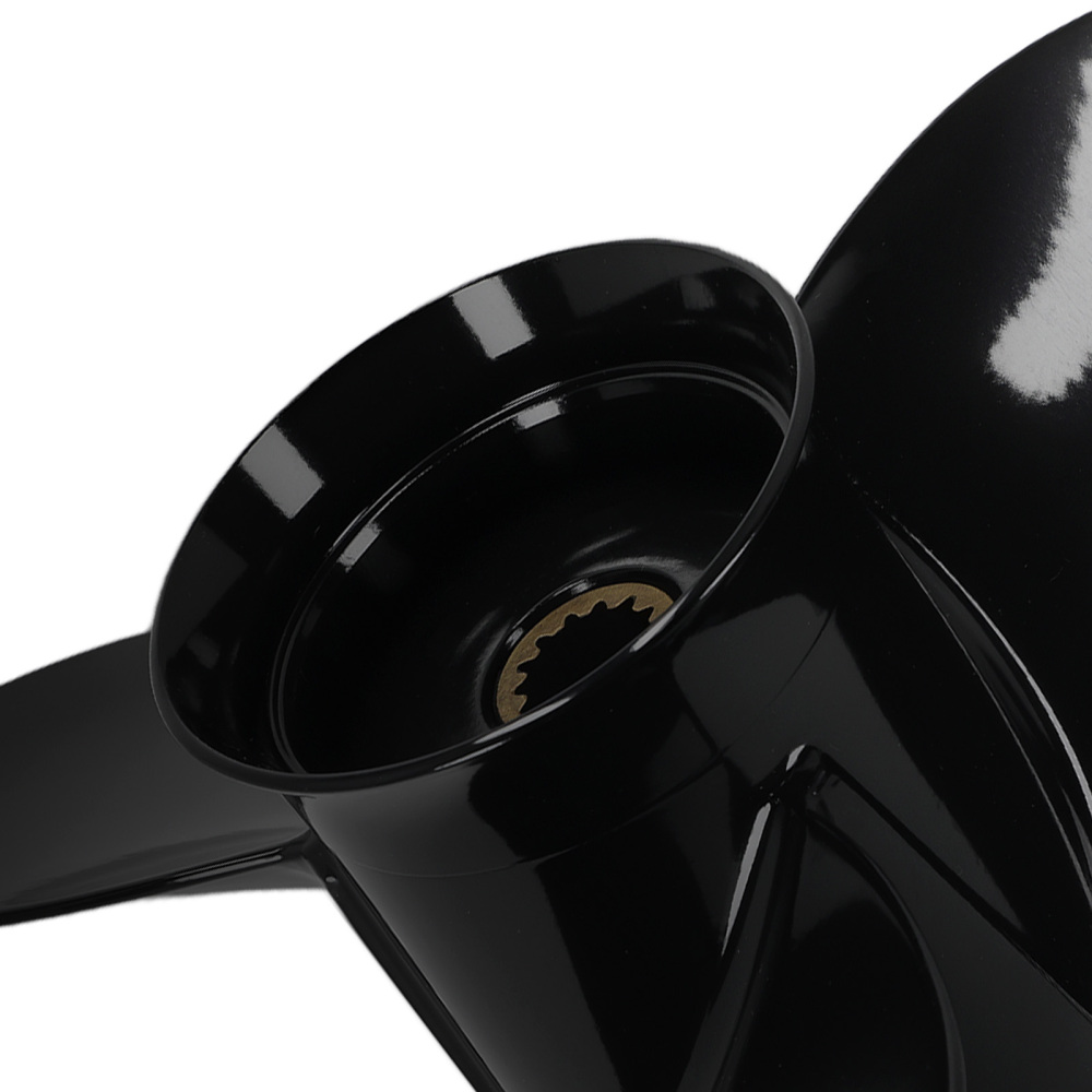 10.5x11 3 Blade Propeller compatible for Johnson Evinrude 15-35HP 765049 Aluminum