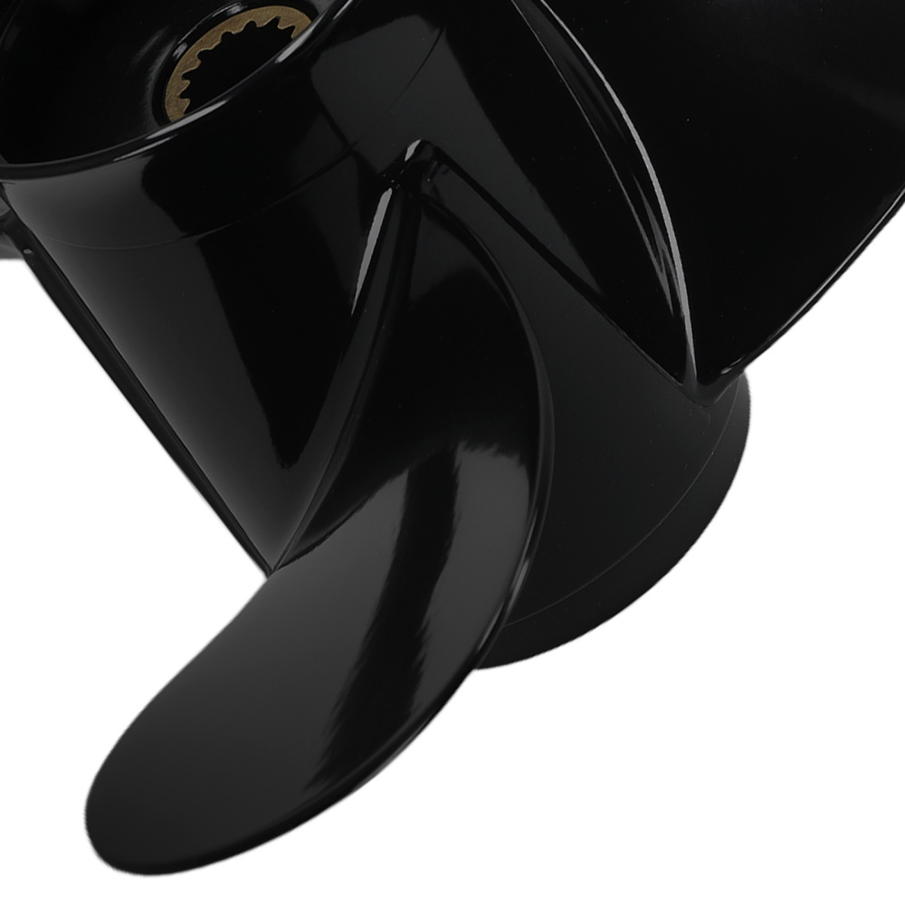 10.5x11 3 Blade Propeller compatible for Johnson Evinrude 15-35HP 765049 Aluminum