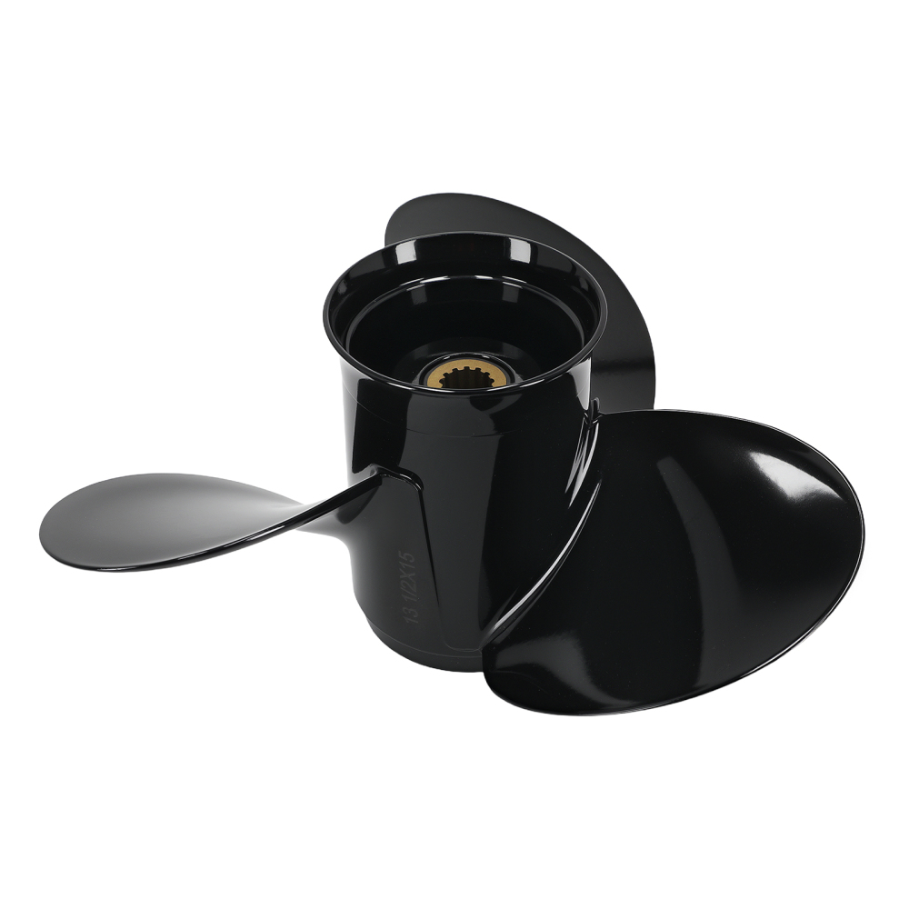 13 1/2x15 Boat Propeller compatible for Evinrude Johnson 40-140HP 765182 Right Hand