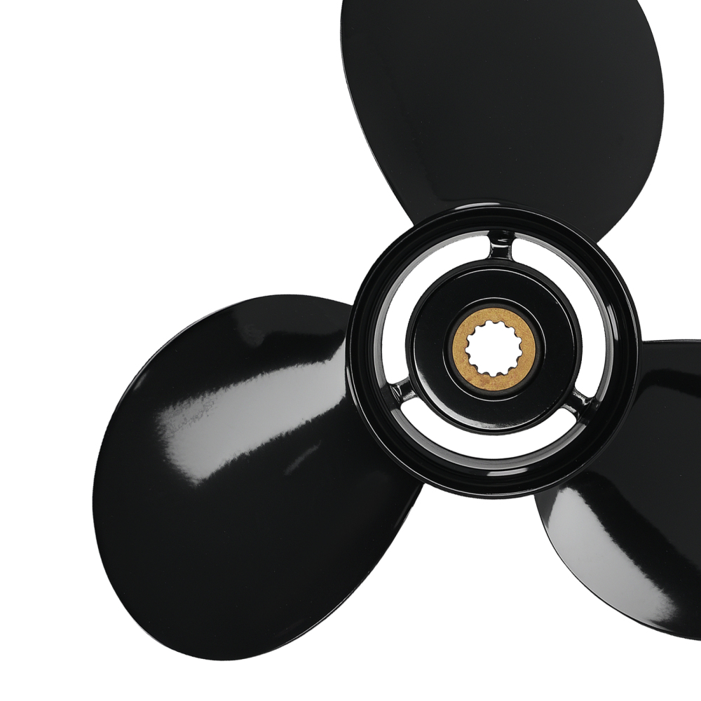 13 1/2x15 Boat Propeller compatible for Evinrude Johnson 40-140HP 765182 Right Hand