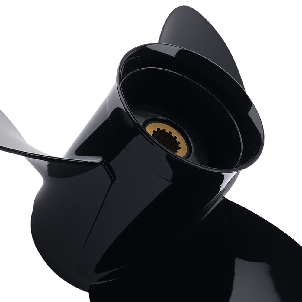 3 Blade Aluminum Propeller 13 1/4x17 compatible for Evinrude 75-115HP 765183 382764