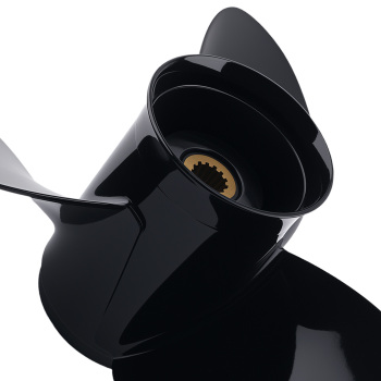 3 Blade Aluminum Propeller 13 1/4x17 compatible for Evinrude 75-115HP 765183 382764