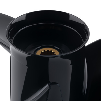 3 Blade Aluminum Propeller 13 1/4x17 compatible for Evinrude 75-115HP 765183 382764