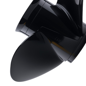 3 Blade Aluminum Propeller 13 1/4x17 compatible for Evinrude 75-115HP 765183 382764