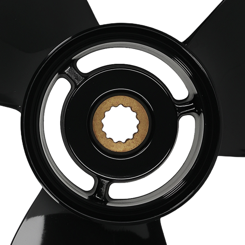 13.2x19 Right Hand Propeller compatible for Evinrude V4 85HP 1969-1995 765184