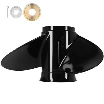 13.2x19 Right Hand Propeller compatible for Evinrude V4 85HP 1969-1995 765184
